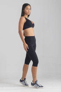 Calça Corsário Preto