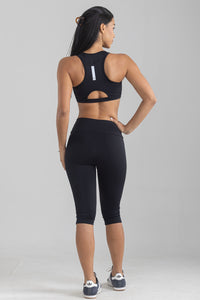 Calça Corsário Preto