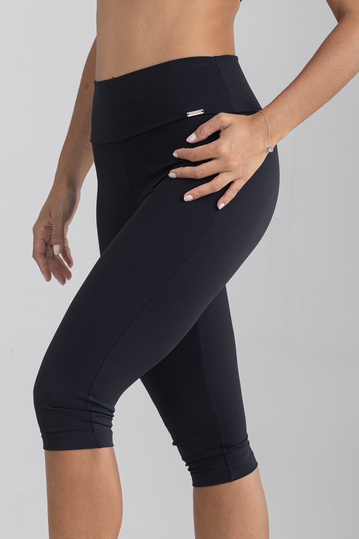 Calça Corsário Preto