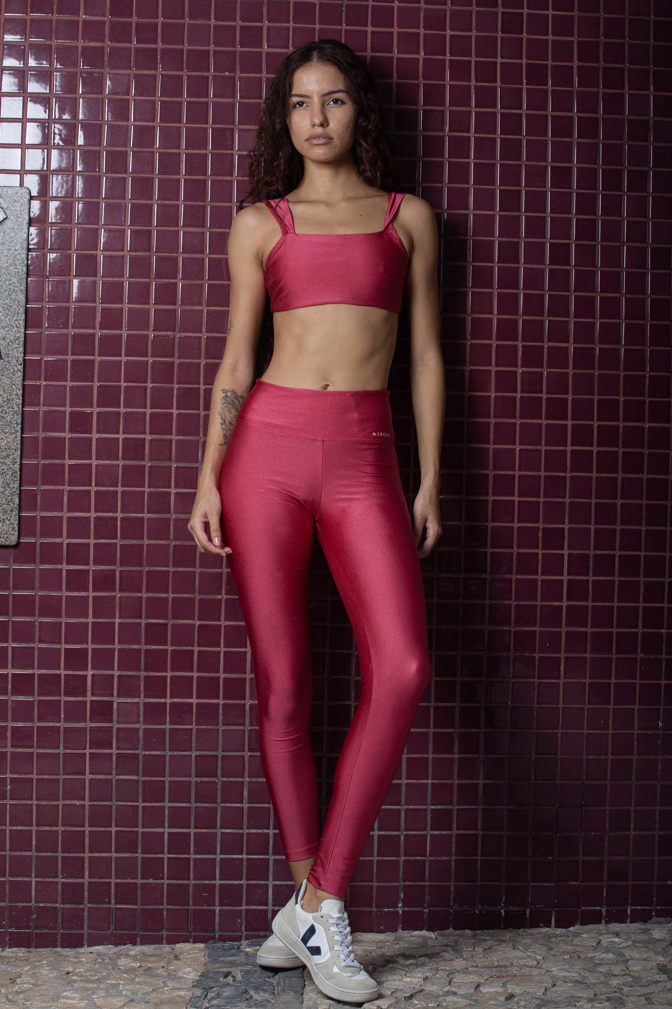 Legging Flow Magenta